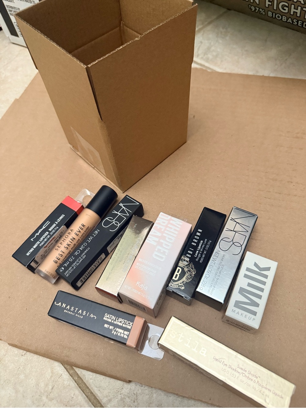 Mystery box Assorted Women’s makeup Bnib 6-8 pieces